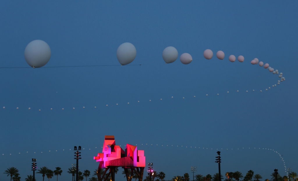 Coachella 2017. Photo by David McNew/Getty Images for Coachella.