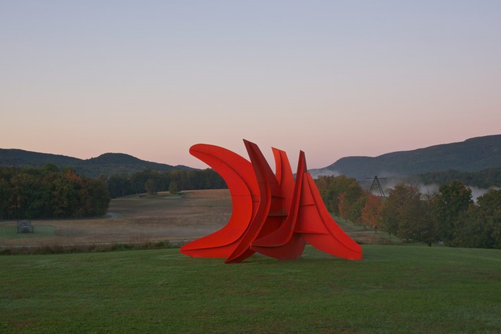 Alexander Calder, Five Swords (1976). Courtesy of Storm King and Calder Foundation, NY.
