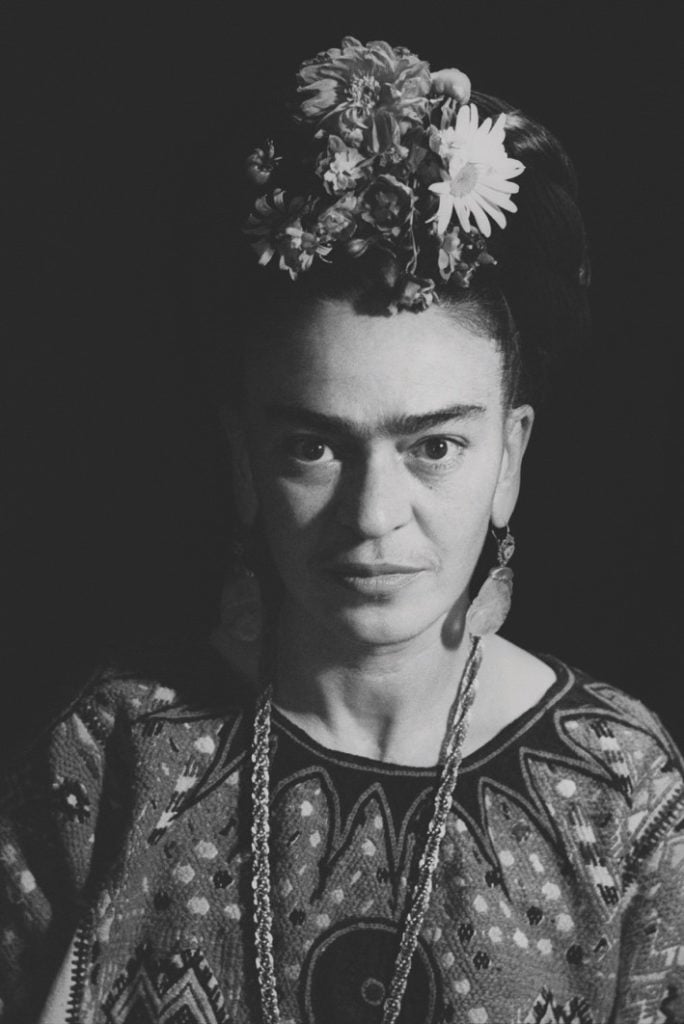Marcel Sternberger, Frida Kahlo. Courtesy of Frida Kahlo Corporation, © Stephan Loewentheil.