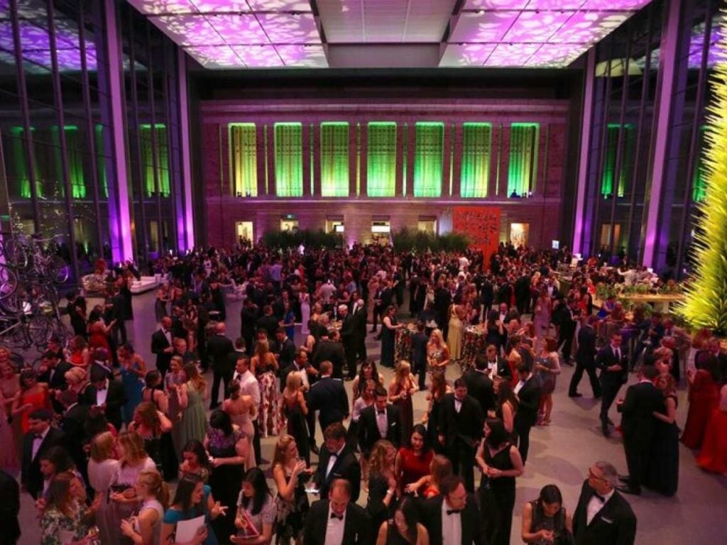 Museum of Fine Arts, Boston, Summer Party 2016. Courtesy of Todd Mazer Photography.