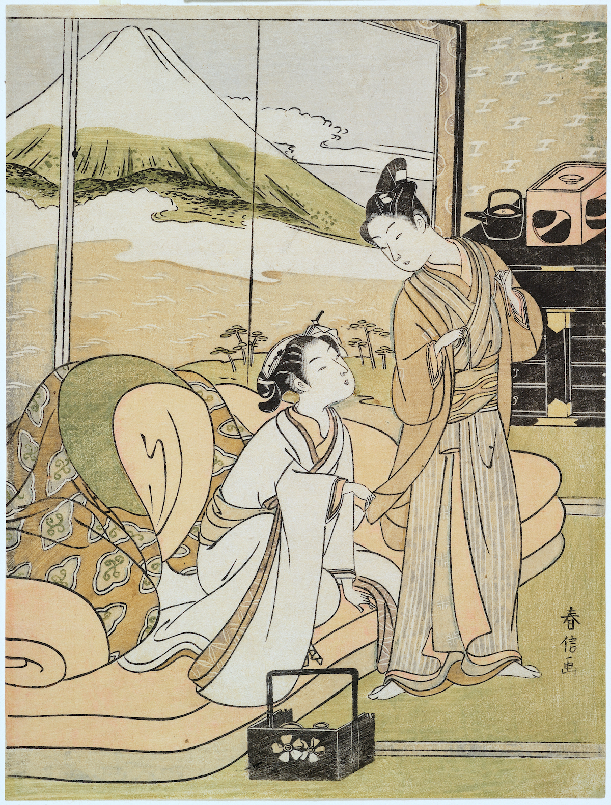 When Gender in Japan Included Men, Women—and Wakashu