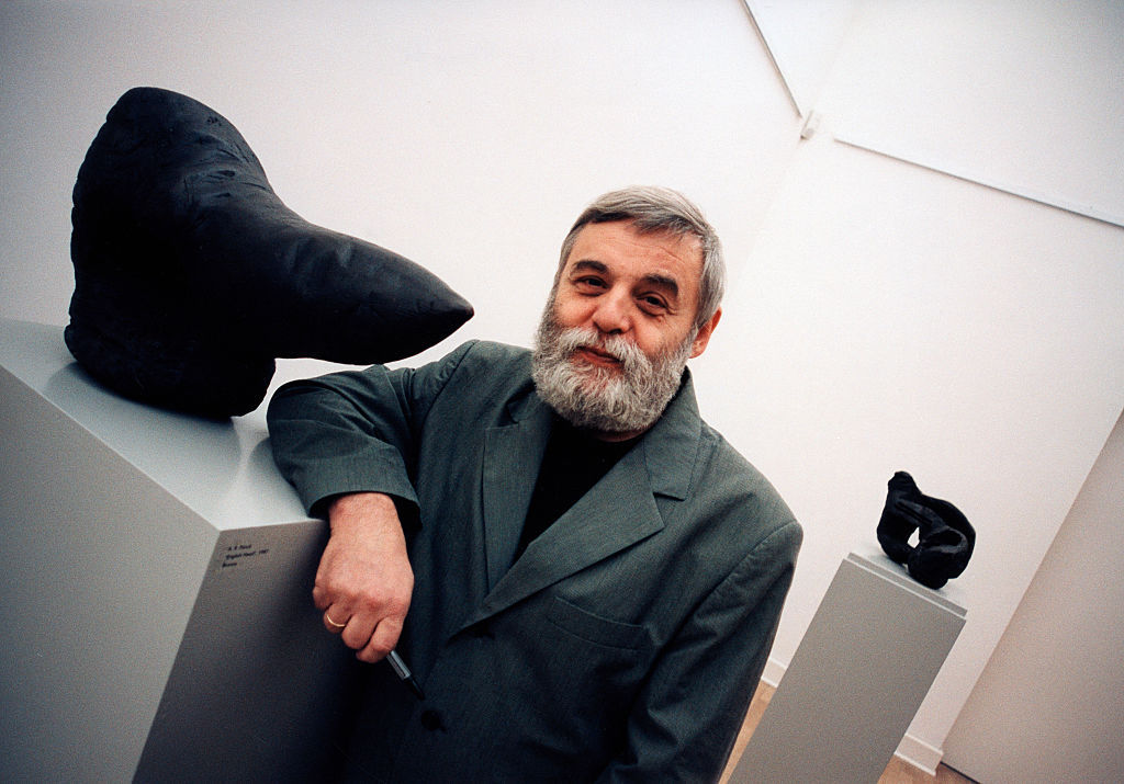 The artist A.R. Penck. Photo Tollkühn/Ullstein Bild/Getty Images.