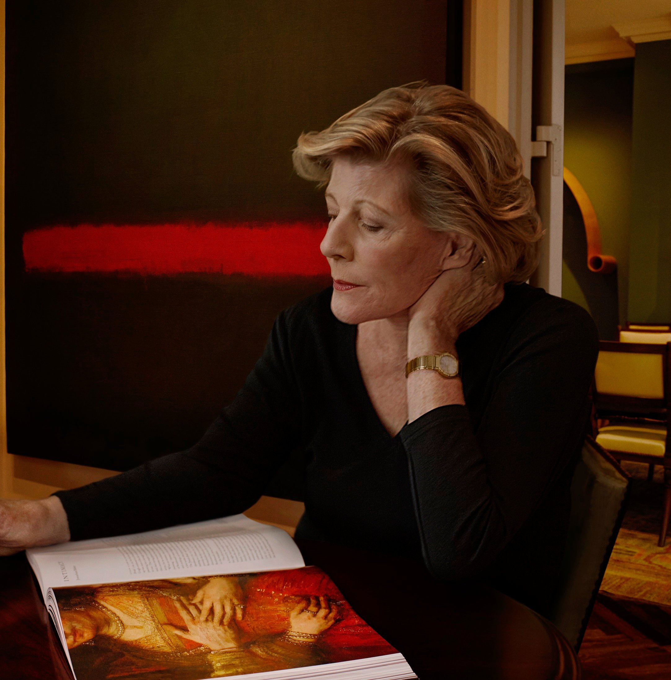 The art patron Agnes Gund. Photo by Annie Leibovitz.