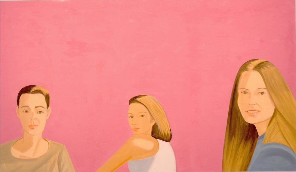 Alex Katz’s <em>Three Women on Pink</em> (2007)