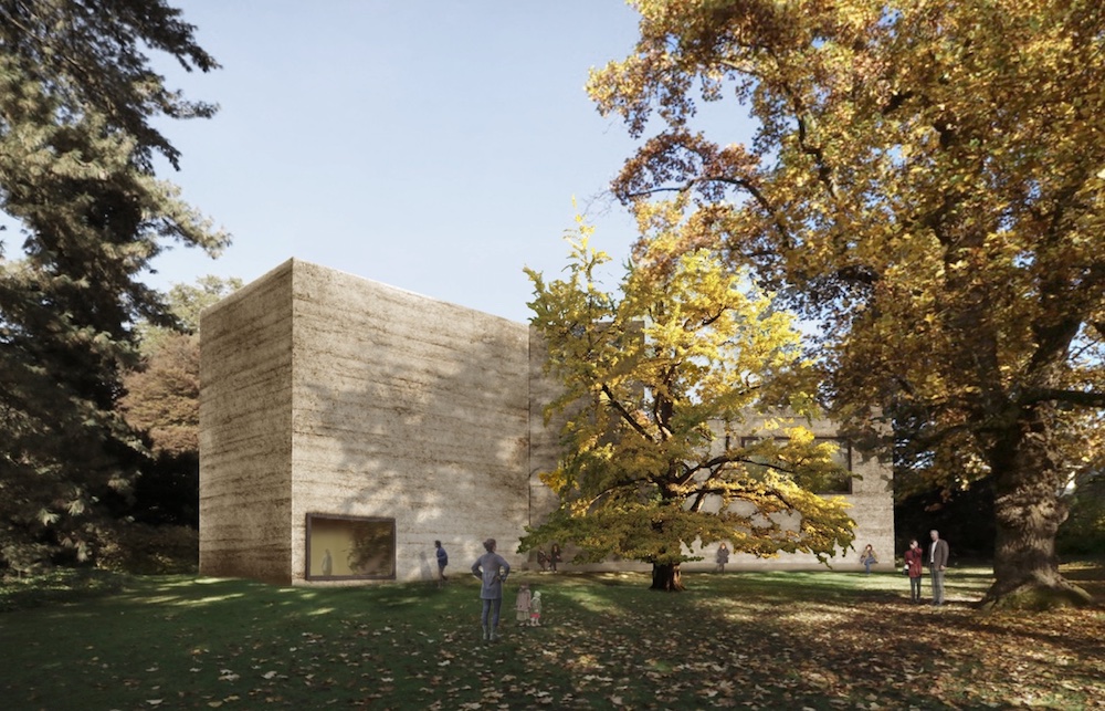 The extension project of the Fondation Beyeler by Atelier Peter Zumthor. Courtesy Atelier Peter Zumthor & Partner.