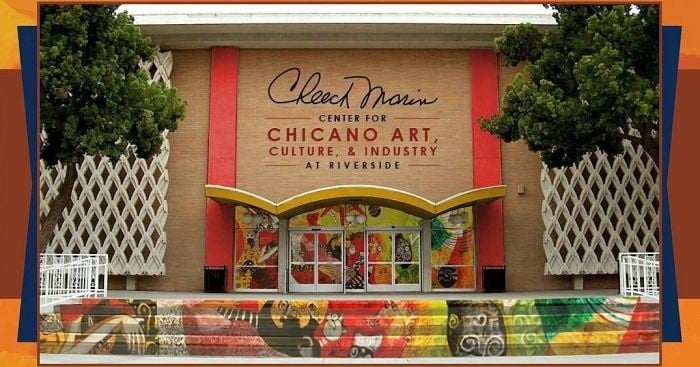 Proposed rendering of the Cheech Marin Center for Chicano Art , Culture, and Industry. Courtesy of Riverside Art Museum.