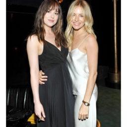 Dakota Johnson and Sienna Miller. Photo by Donato Sardella/Getty Images for Cartier.