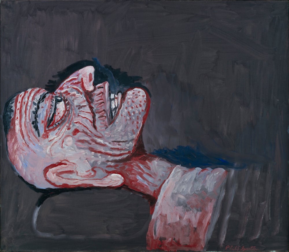 Philip Guston, East Coker – T.S.E. (1979), ©The Estate of Philip Guston The Museum of Modern Art, New York. Gift of Musa Guston, 1991. Digital Image ©MoMA, NY.