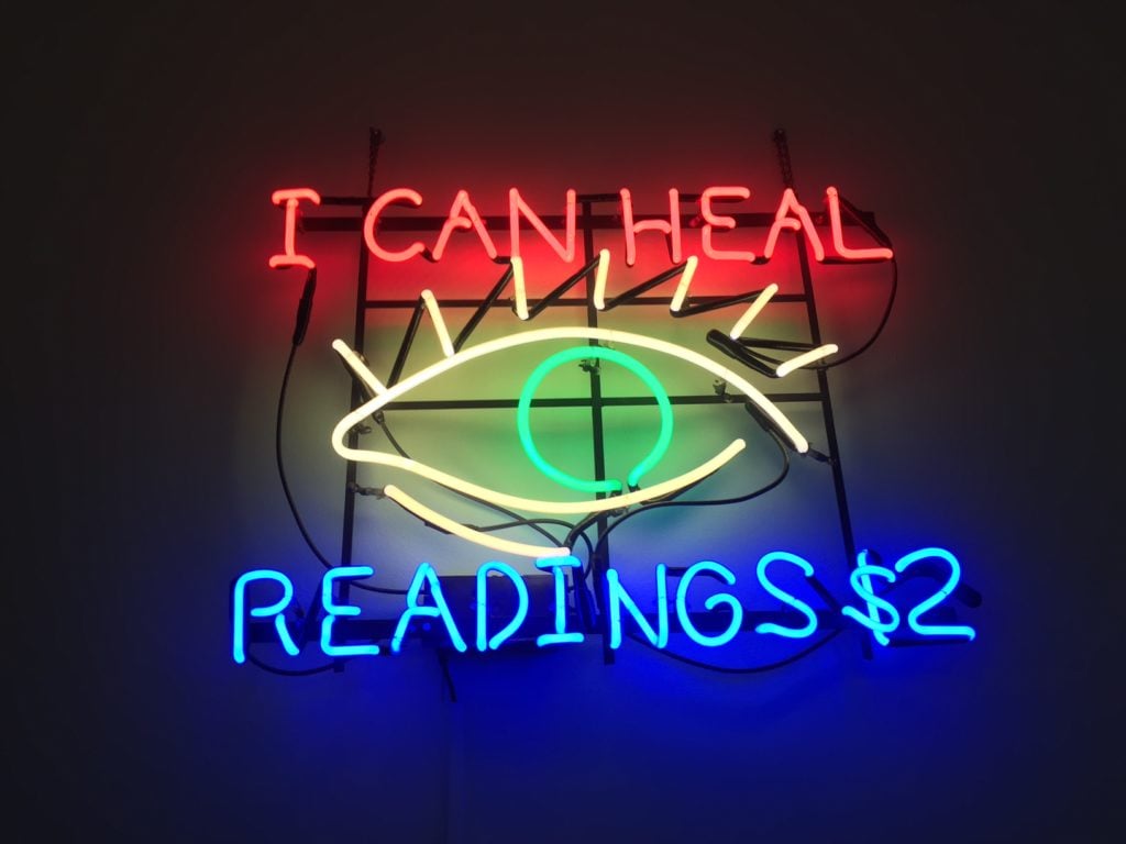 Renée Stout, <em>I Can Heal</em> (2000-2001). Image: Ben Davis.