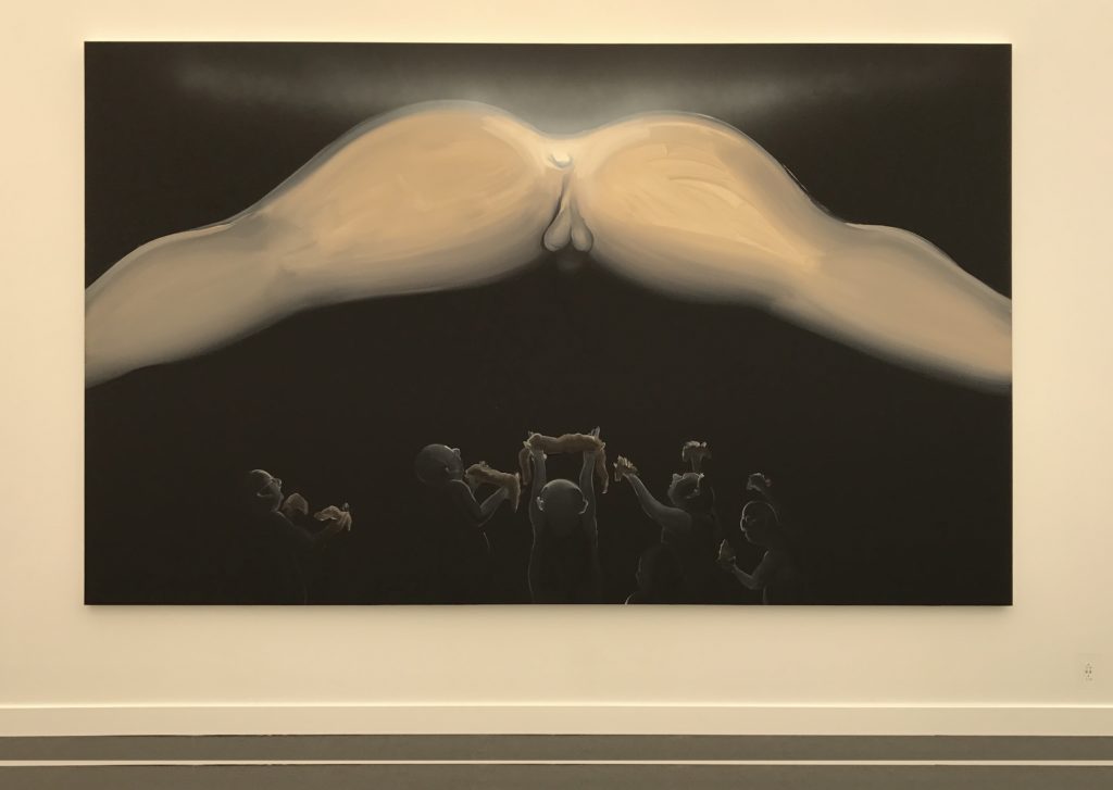 TALA MADANI The Landscape, 2017 David Kordansky Gallery (Los Angeles) $110,000
