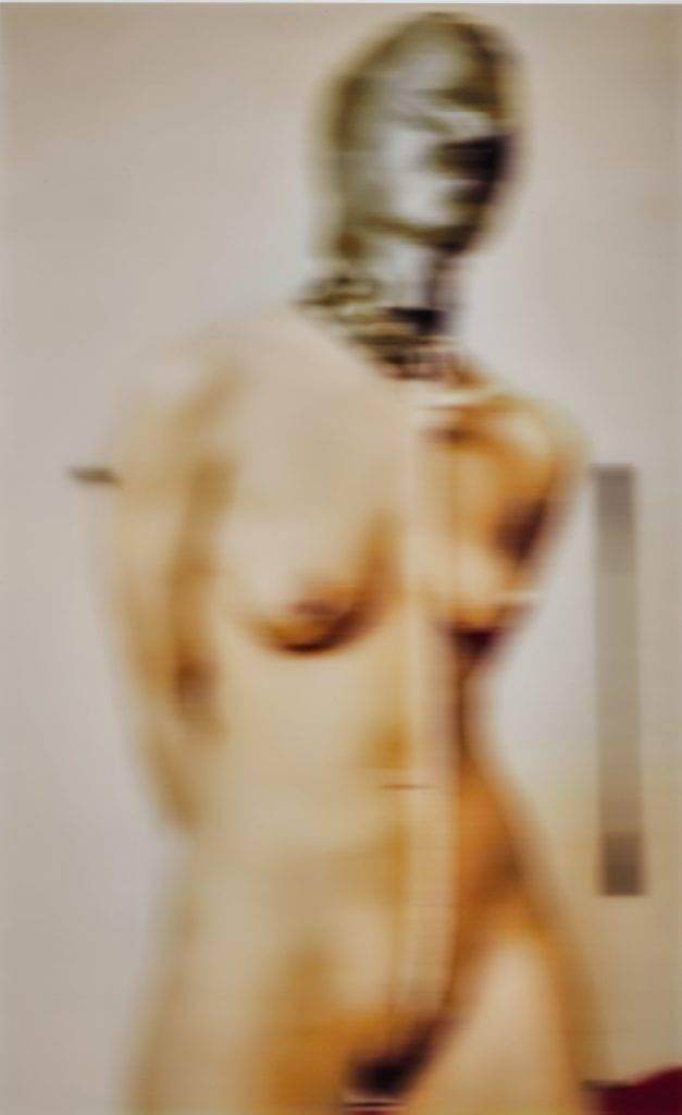 Thomas Ruff's Nudes Er21 (2000). Image courtesy of Sotheby's.