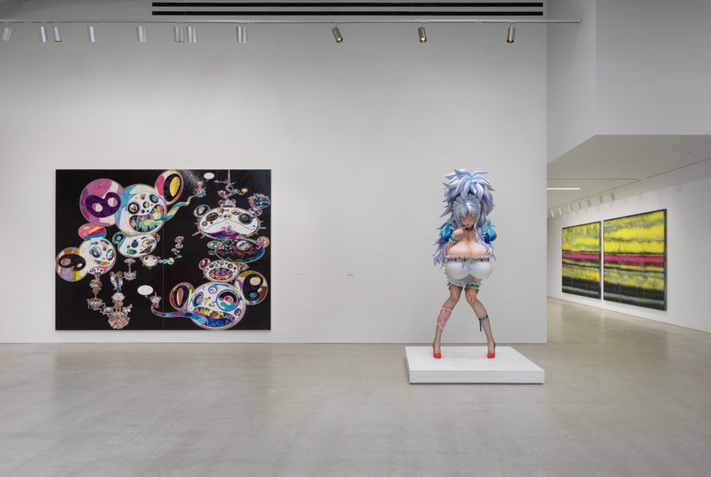 Installation view, photo by Robert Wedemeyer, image courtesy of Marciano Art Foundation 2017.