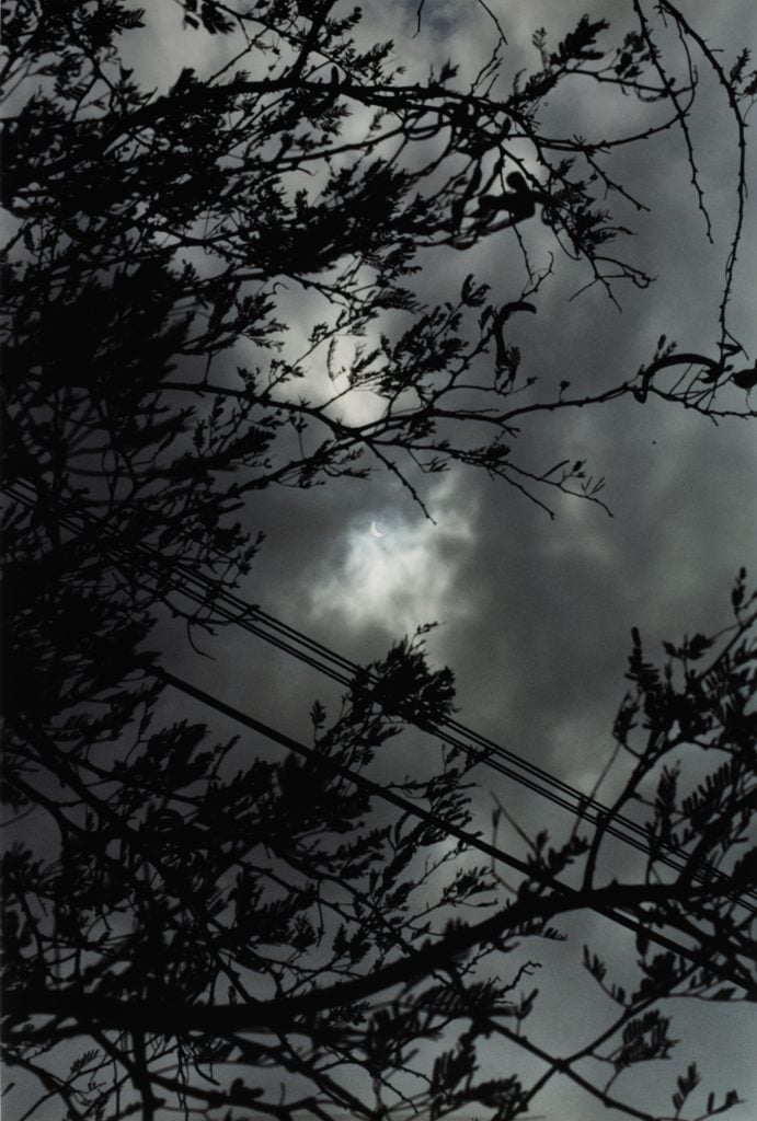 Wolfgang Tillman's ECLIPSE 2-3 (1998). Image courtesy of Sotheby's.