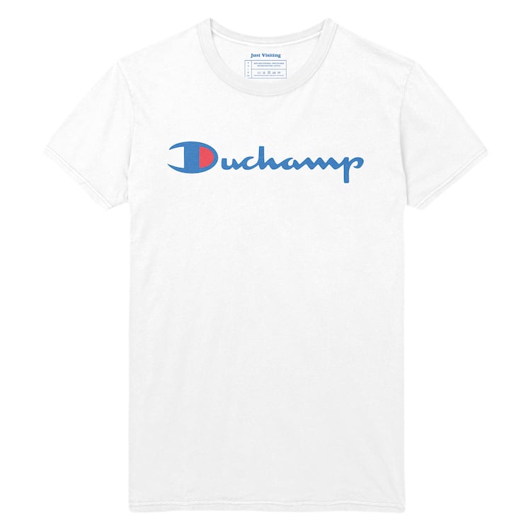 Duchamp T-Shirt, $25. Courtesy of Just Visiting.