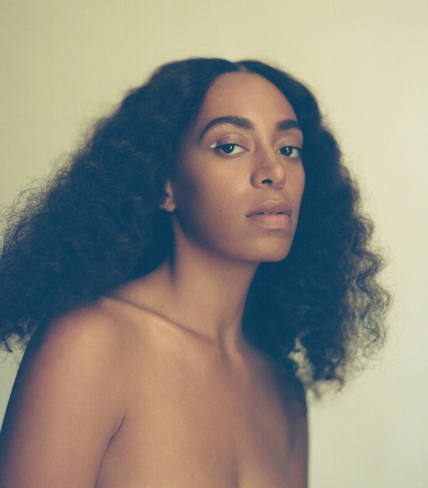 Nude solange knowles Solange Knowles