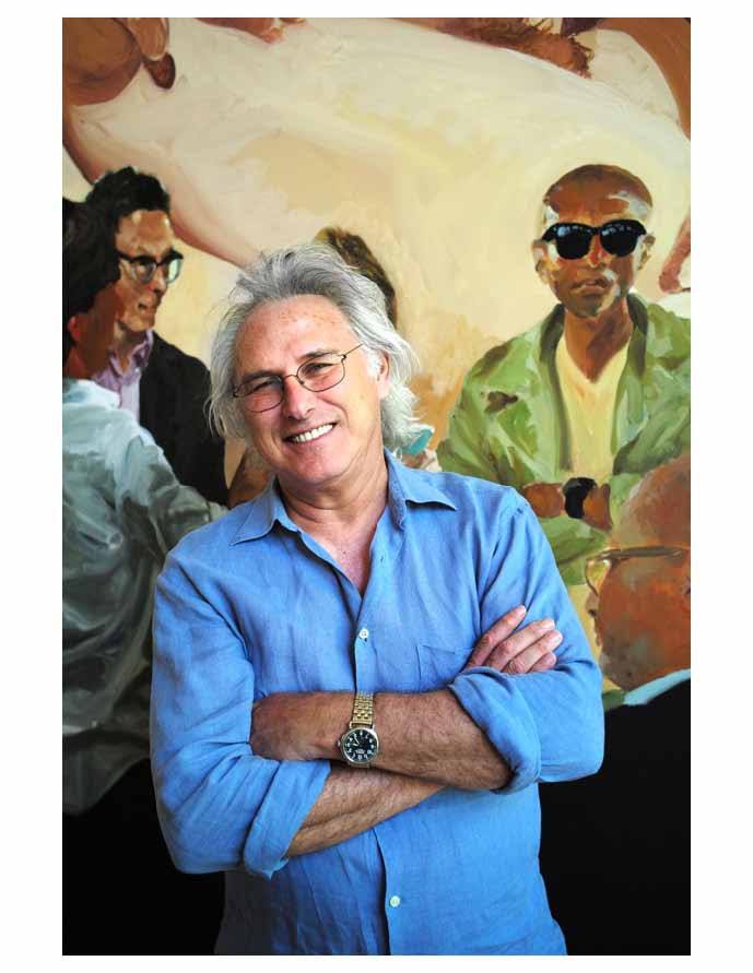 Eric Fischl. Courtesy of the artist.