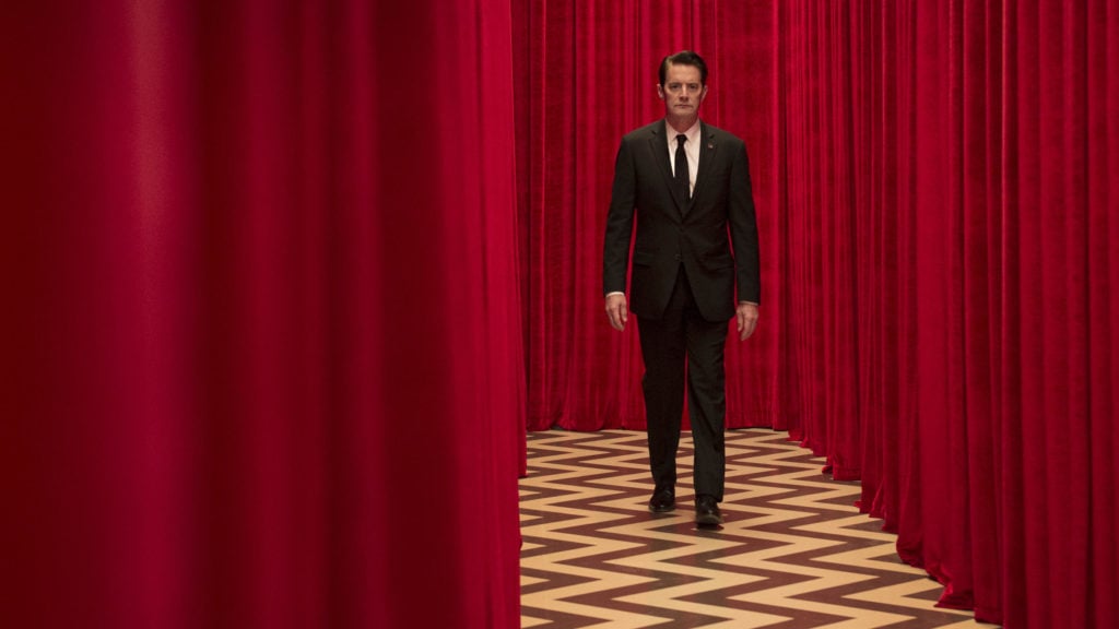 Kyle MacLachlan plays FBI Agent Dale Cooper in Showtime's Twin Peaks: The Return.