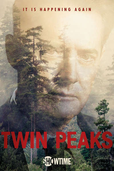 Poster for Twin Peaks: The Return. Image courtesy Showtime.