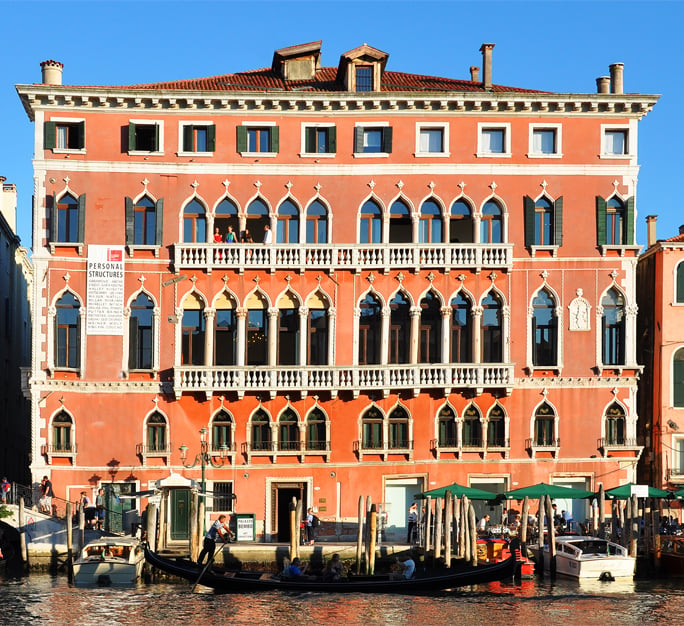 The Palazzo Bembo in Venice. Image courtesy Palazzo Bembo.