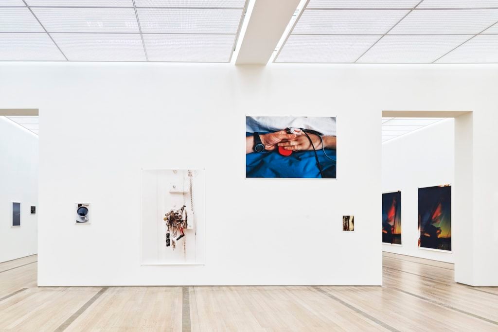 Installation view of the exhibition “Wolfgang Tillmans
