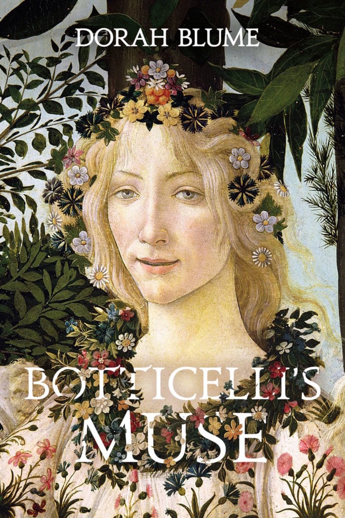 <em>Botticelli's Muse</em> by Dorah Blume. Courtesy of Juicebox Artists Press.