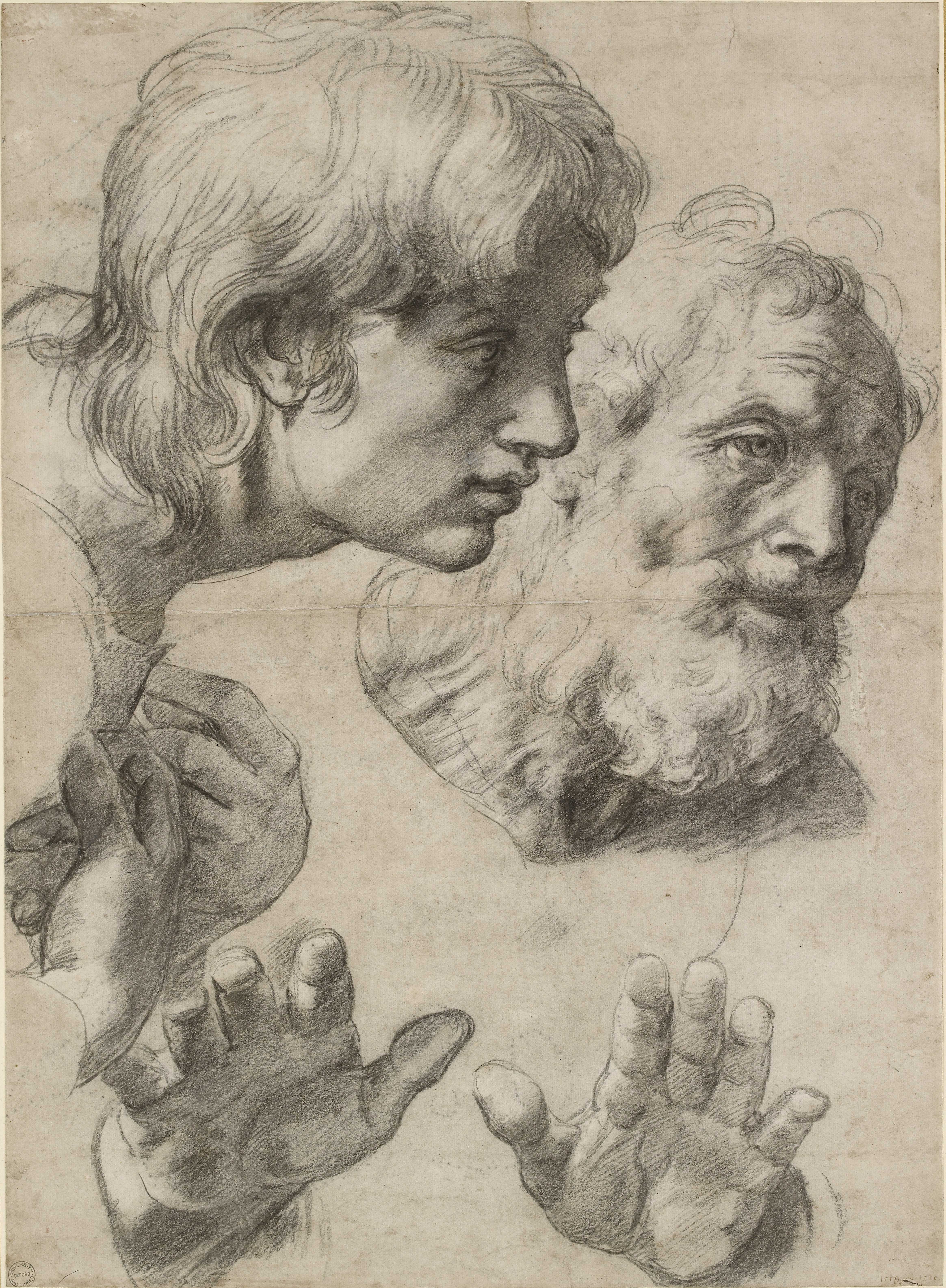 His Paintings, Raphael’s Drawings Reveal His True Genius