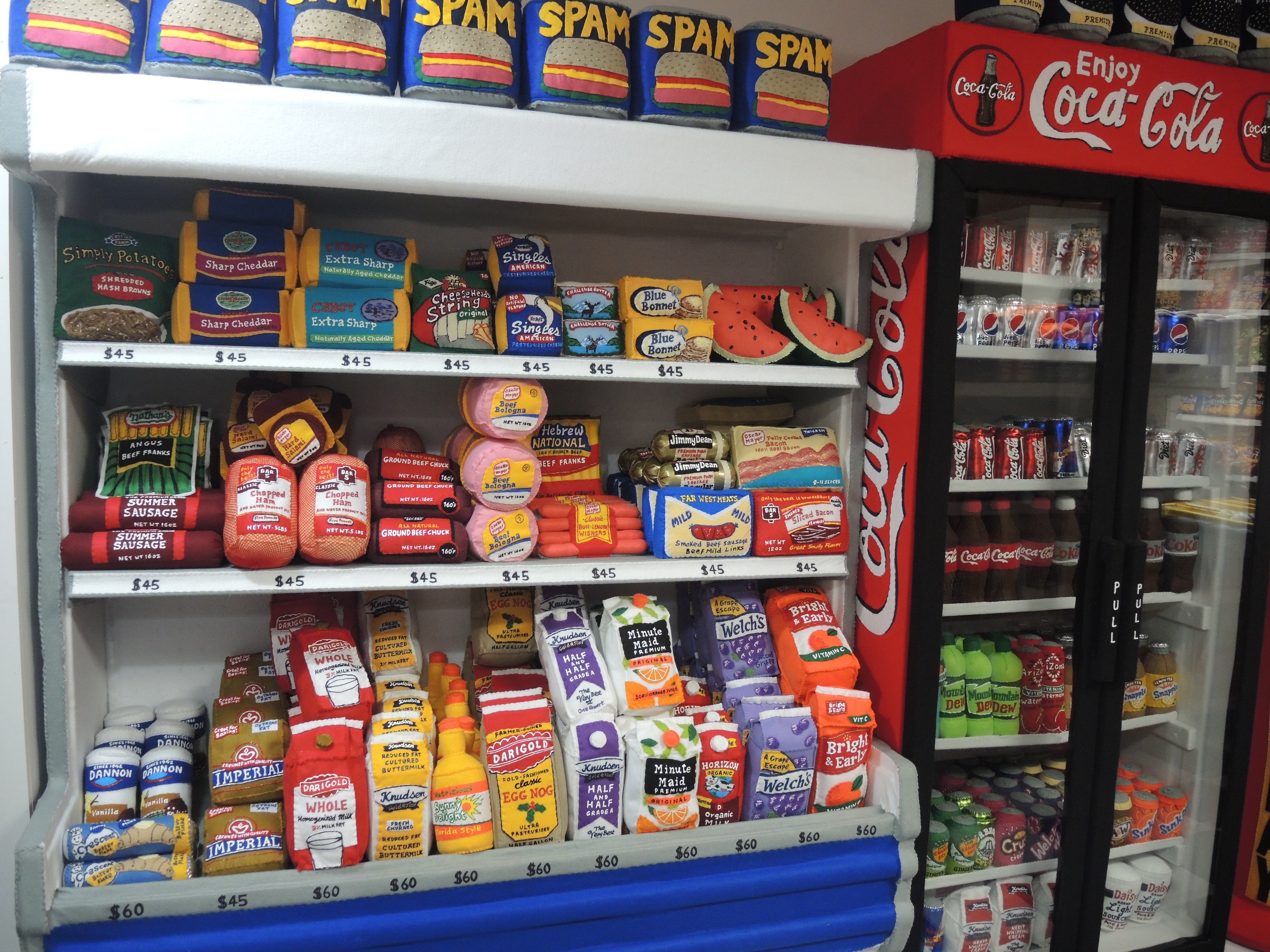 Artist Lucy Sparrow's 'Felt Convenience Store' to Make US Debut