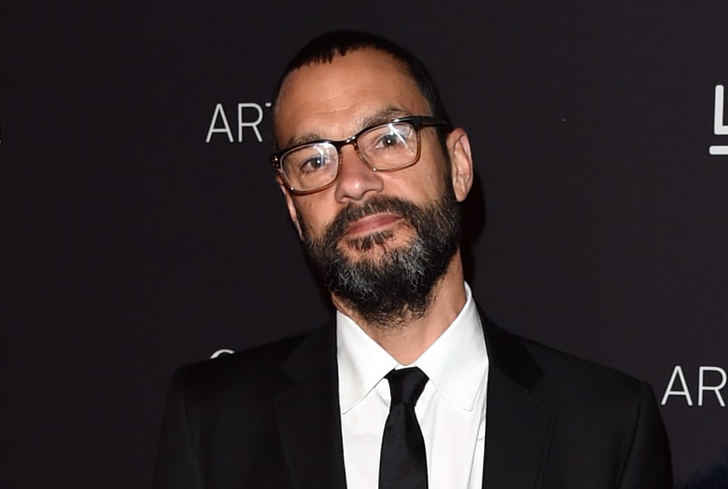 The artist Sam Durant at LACMA's 2015 Art+Film Gala. (Photo by Jason Merritt/Getty Images for LACMA)