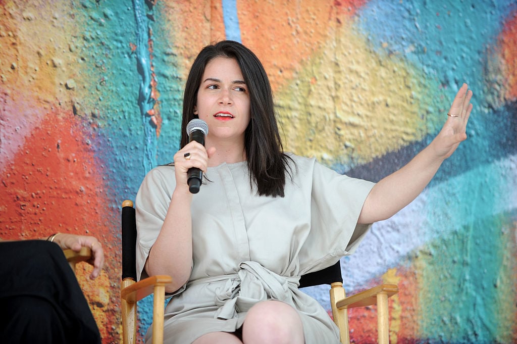 Abbi Jacobson, the host of MoMA and WNYC's 
