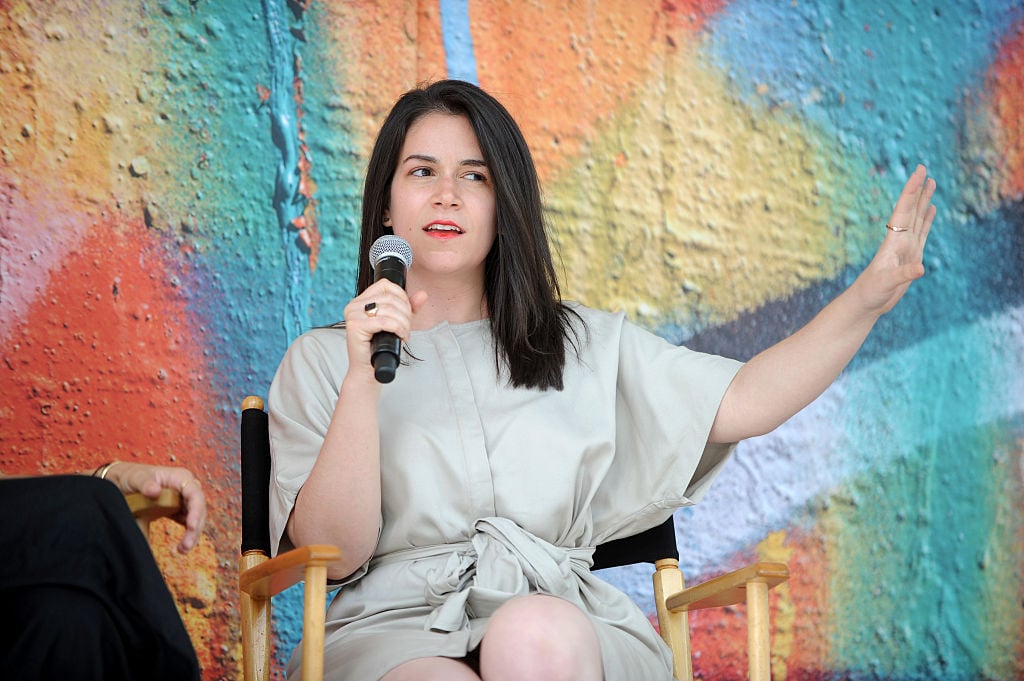 Abbi Jacobson, the host of MoMA and WNYC's "A Piece of Work." Photo courtesy of Brad Barket/Getty Images.