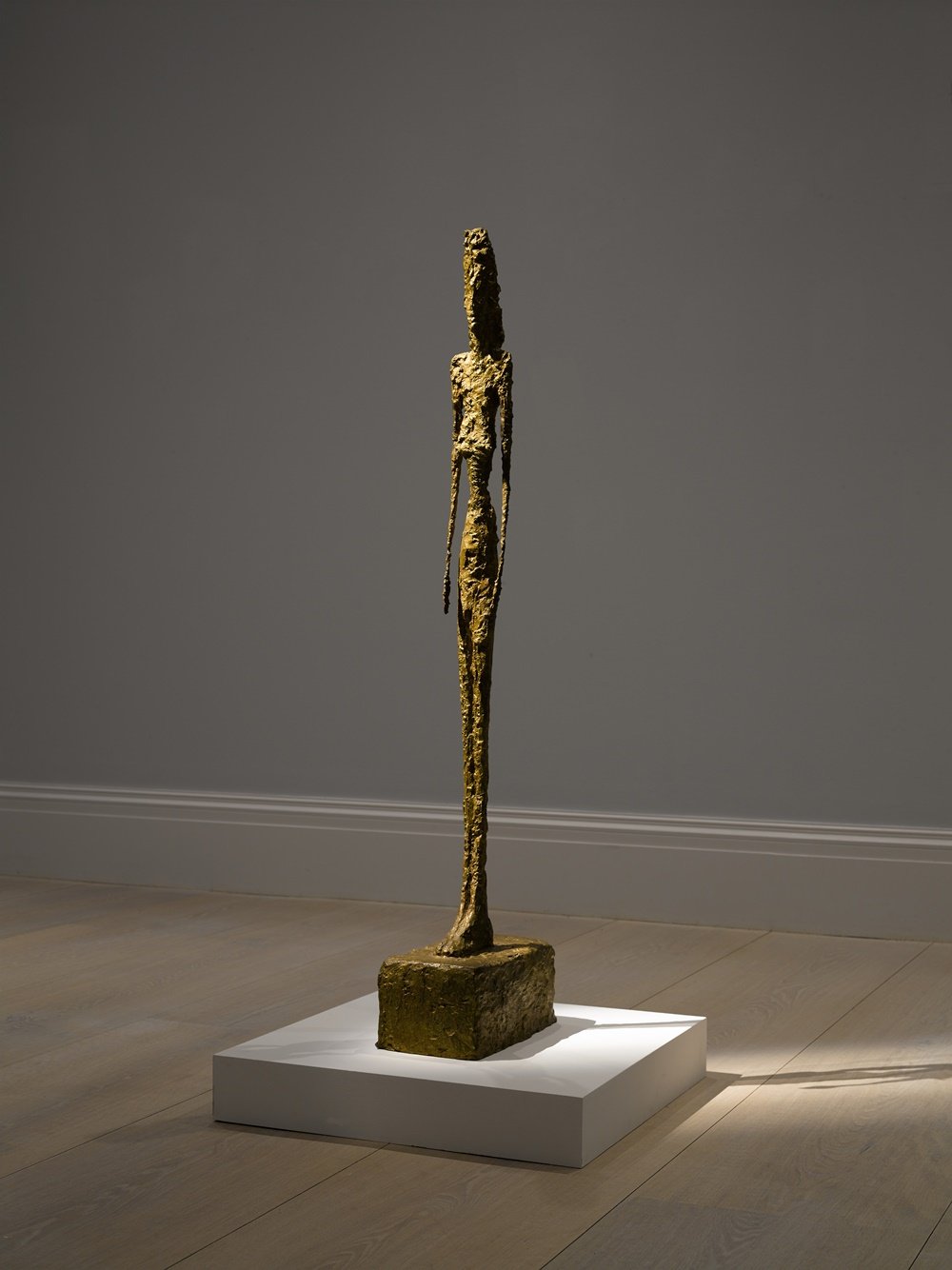 alberto giacometti tall figure