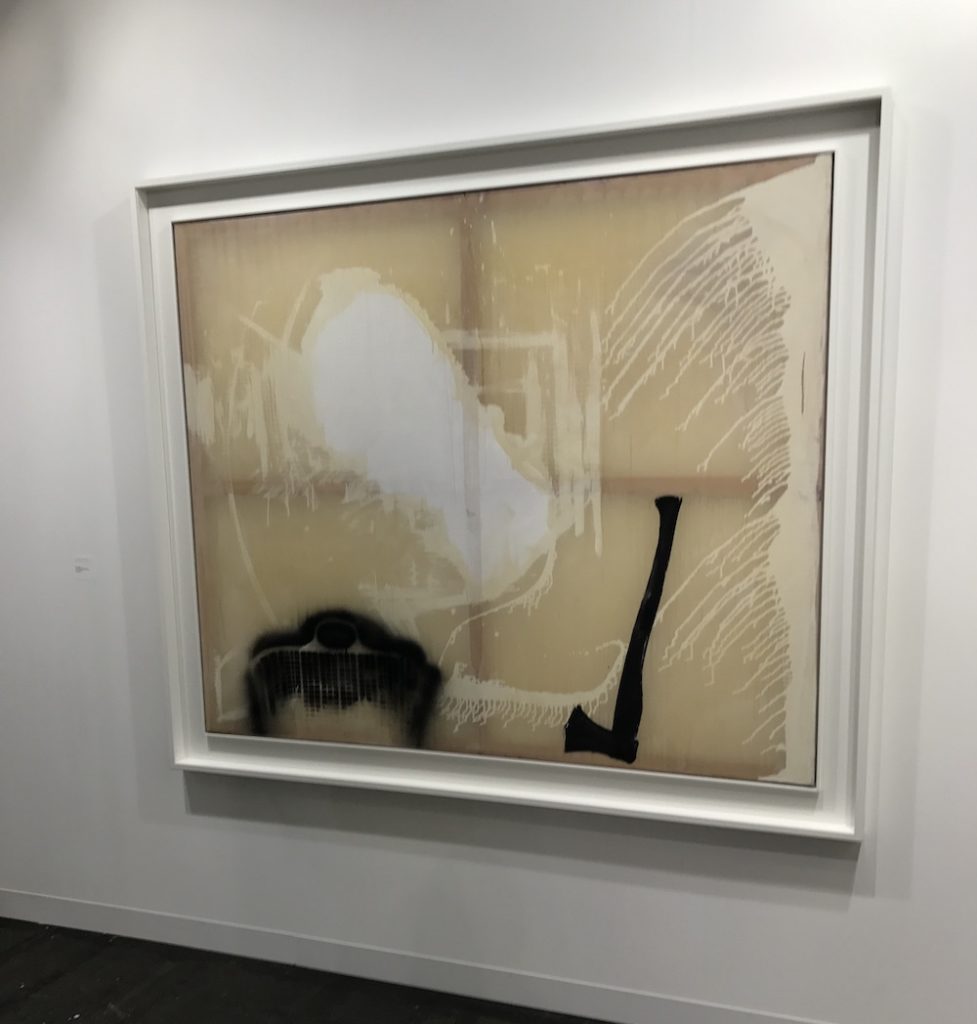 Sigmar Polke on the road again at Anthony Meir—a fair MVP for most consistent attendance. Courtesy of Kenny Schachter.