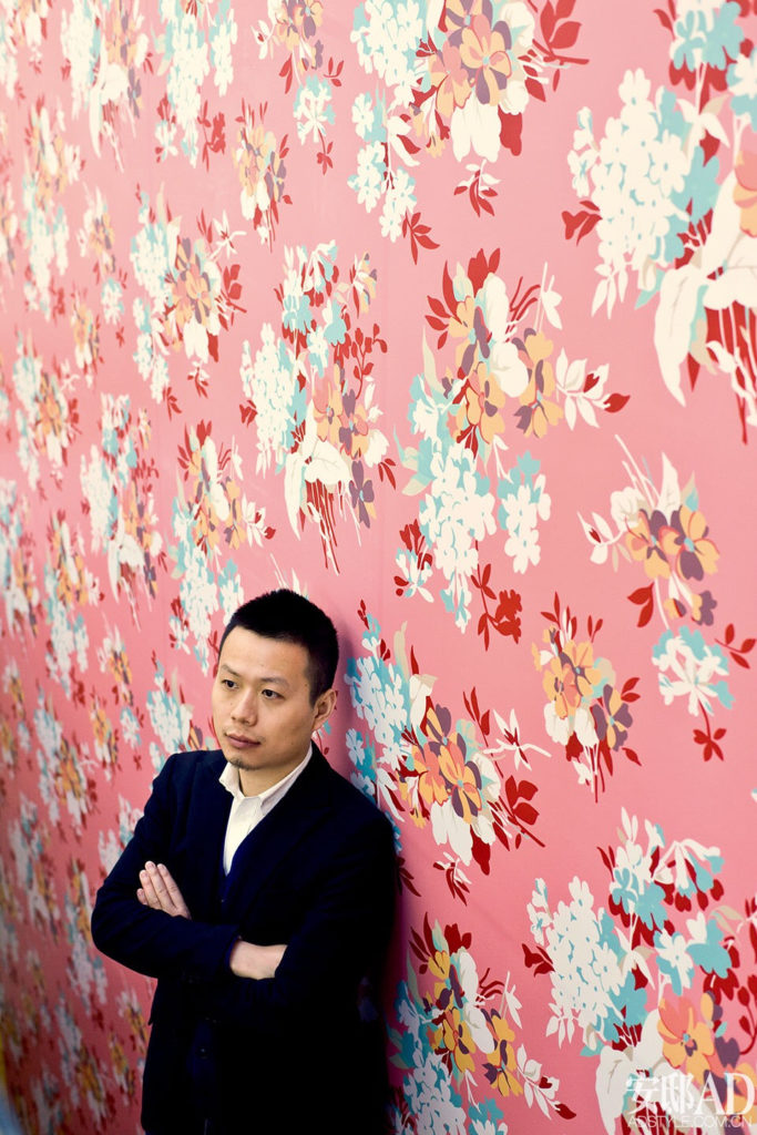 The art dealer Leo Xu