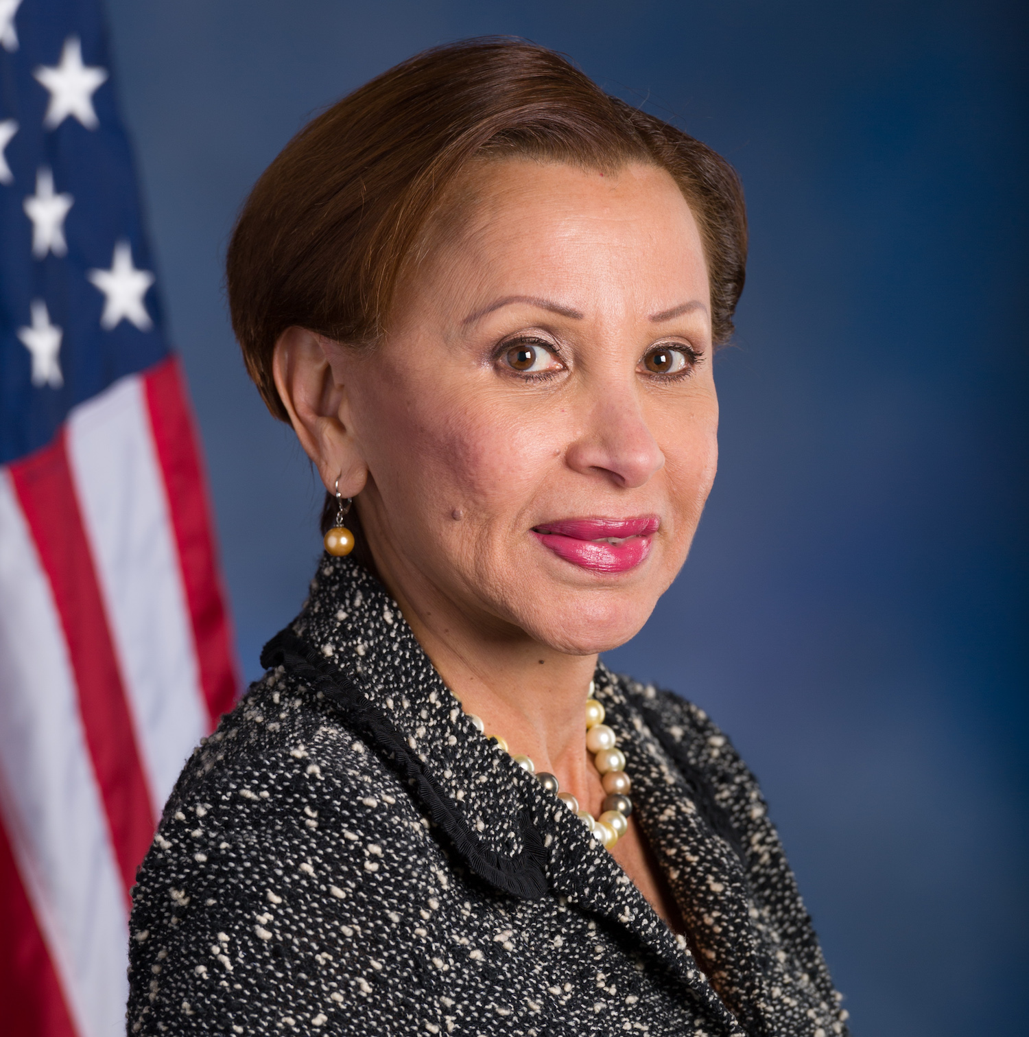 New York Democratic Congresswoman Nydia M. Velázquez.