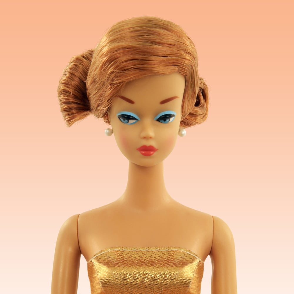 Beau Dunn, <em>Orange Barbie</em>, from the "Plastic" series. Courtesy of the artist. 