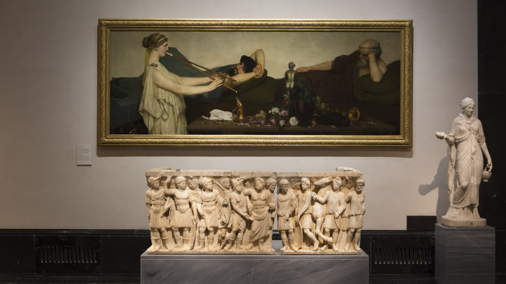 Installation view of “The Other’s Gaze. Spaces of difference” at Madrid’s Museo del Prado. Courtesy Museo del Prado.