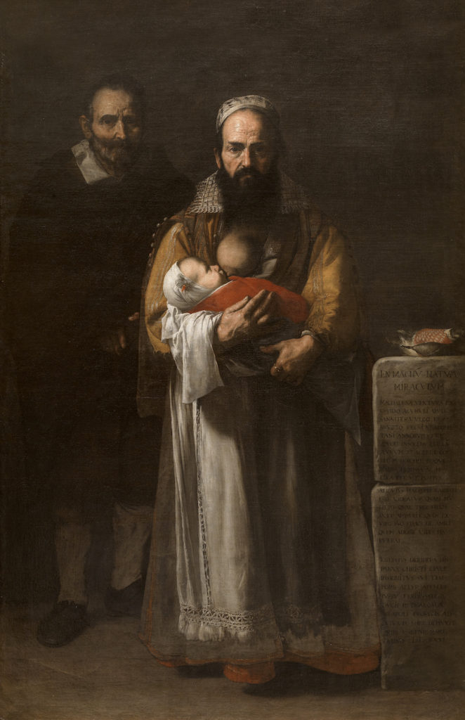 José de Ribera, Maddalena Ventura. In deposit at the Museo Nacional del Prado. Courtesy Museo del Prado.