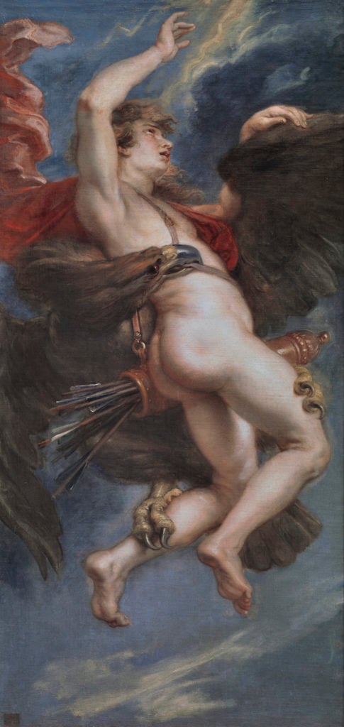 Peter Paul Rubens, The Abduction of Ganymede. Madrid, Museo Nacional del Prado. Courtesy Museo del Prado.