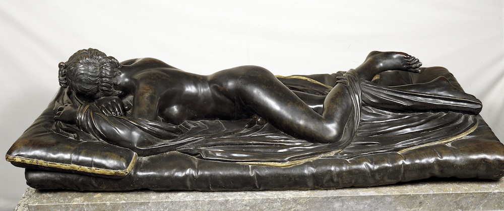 Matteo Bonuccelli, Sleeping Hermaphrodite. Madrid, Museo Nacional del Prado. Courtesy Museo del Prado.