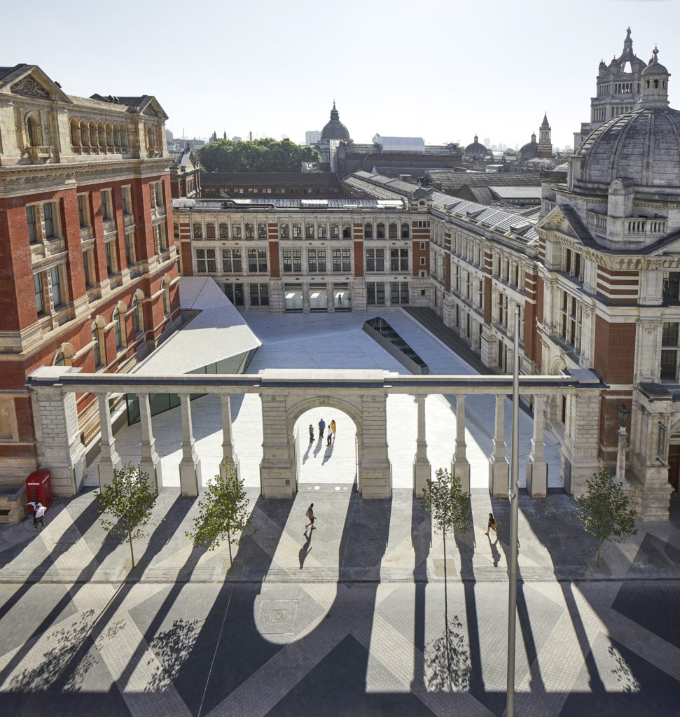 V&A Exhibition Road Quarter, designed by AL_A. © Hufton+Crow, courtesy Victoria and Albert Museum.