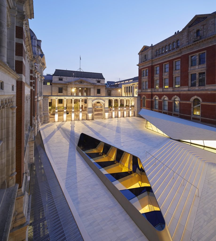 v&a museum, london - Foreman Roberts