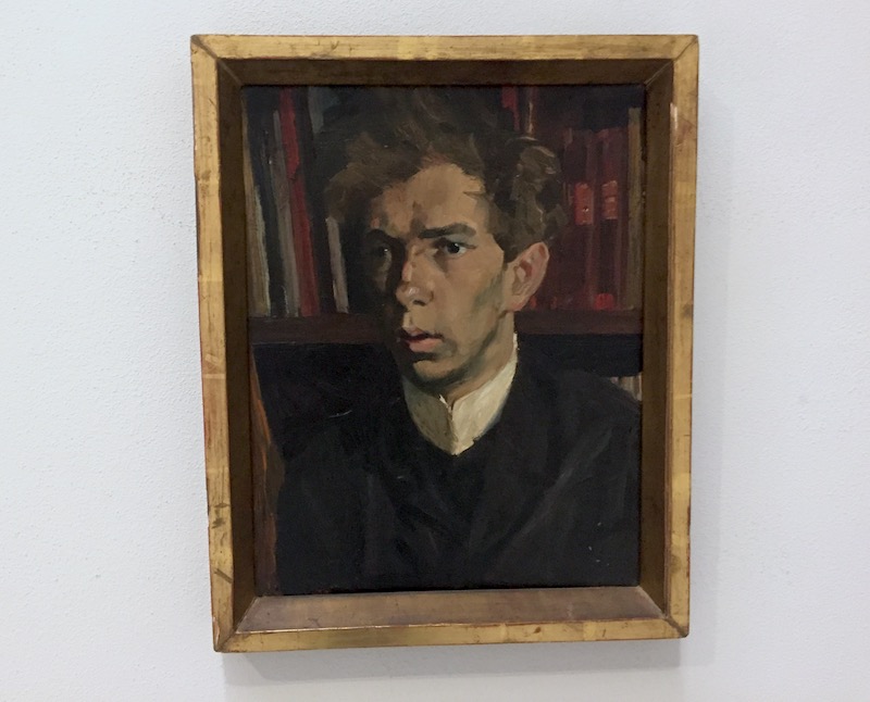 Albert Weisgerber, <em>Theordor Heuss, Adolescent Portrait in Oil</em> (1905). Image: Ben Davis.