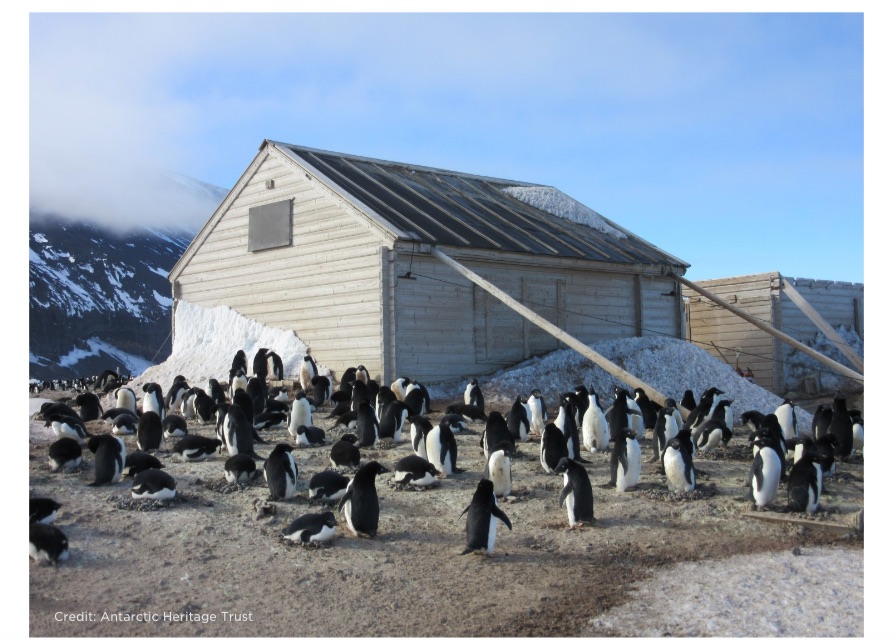 Courtesy Antarctic Heritage Trust