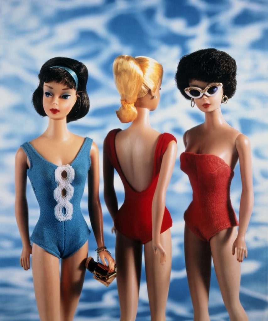 David Levinthal, <em>Barbie 43</em> (1998). Courtesy of Gering & Lopez Gallery, New York.