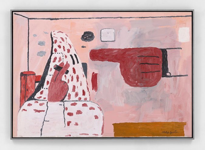The promiscuous Guston. Courtesy of Kenny Schachter.