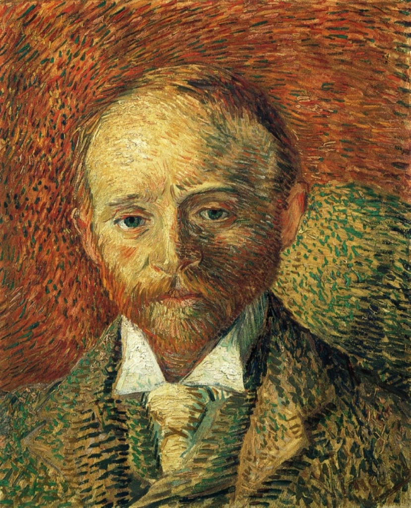 Vincent van Gogh, Portrait of Alexander Reid. Courtesy of the Kelvingrove Art Gallery and Museum, Glasgow.