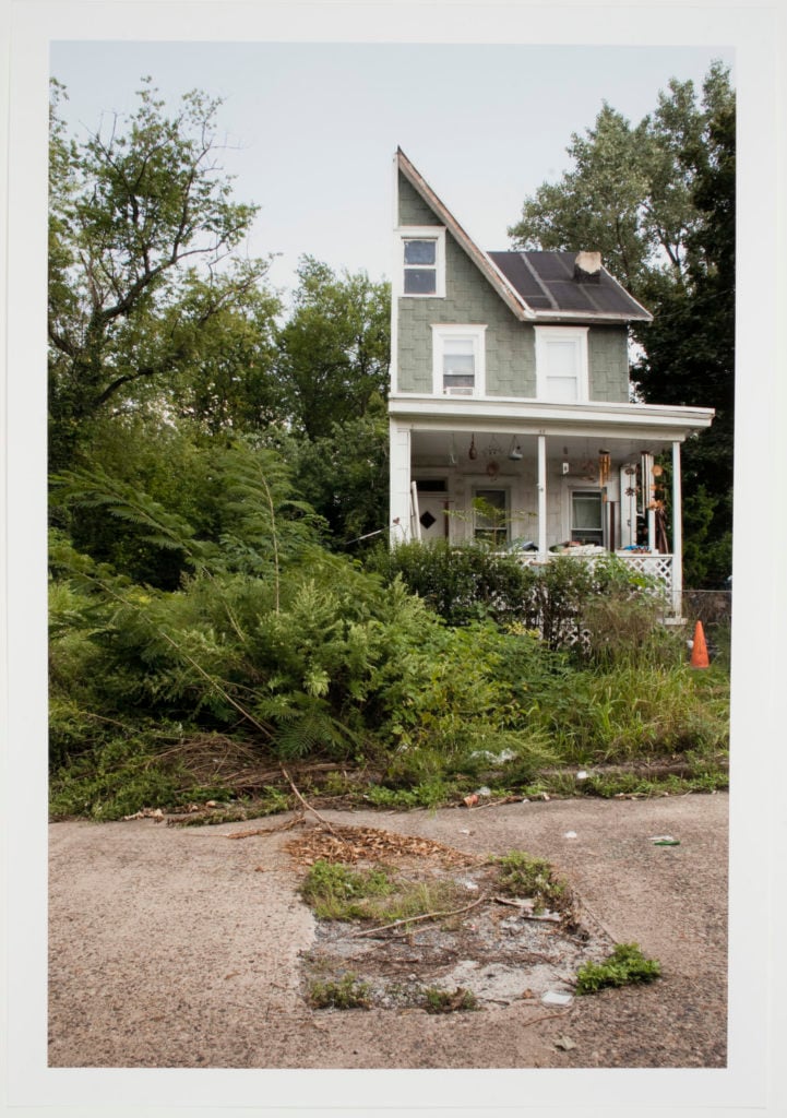 Zoe Strauss, “Half House, Camden, NJ,” 2008, inkjet print, Carnegie Museum of Art, A. W. Mellon Acquisition Endowment Fund, © Zoe Strauss, By permission of the artist
