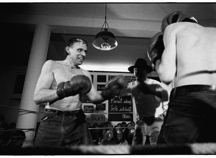 What Can Joseph Beuys’s Mythic Boxing Match Teach Today’s Activist Artists?