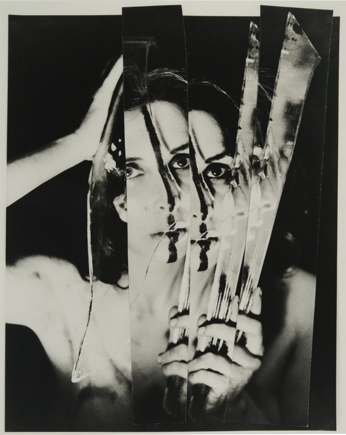 Carolee Schneemann, <em>Eye Body: 36 Transformative Actions for Camera</em> (1963). Courtesy of the Museum of Modern Art. 