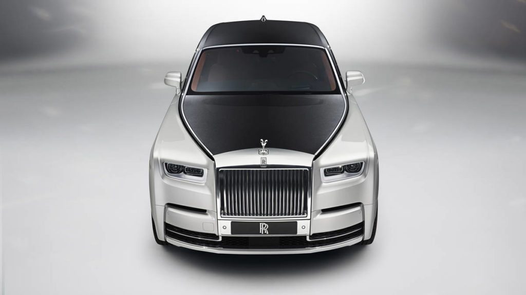 The Rolls-Royce Phantom. Courtesy of Rolls-Royce.